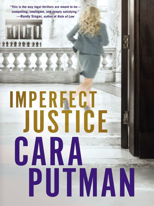 Title details for Imperfect Justice by Cara C. Putman - Wait list